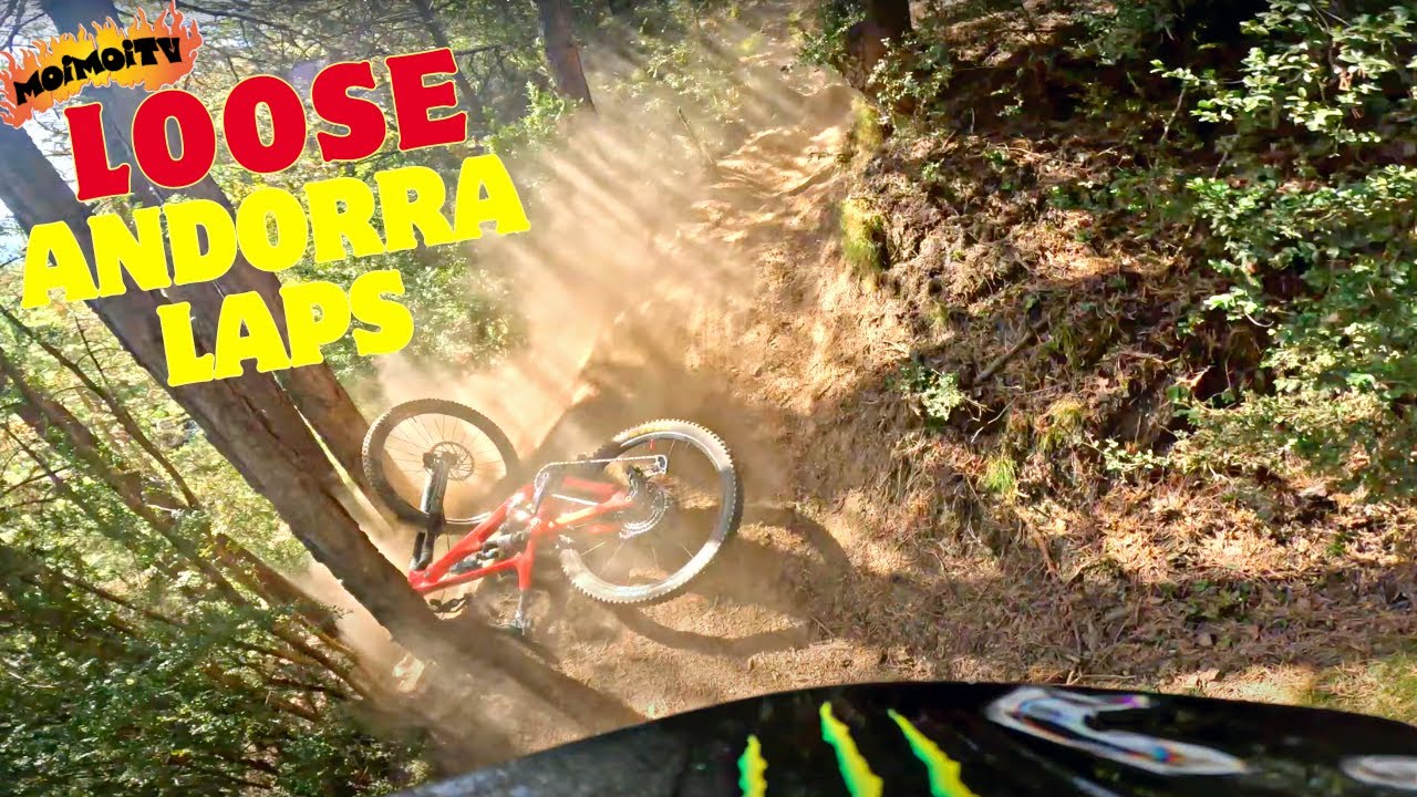 SUPER LOOSE ANDORRA DOWNHILL LAPS | Jack Moir |
