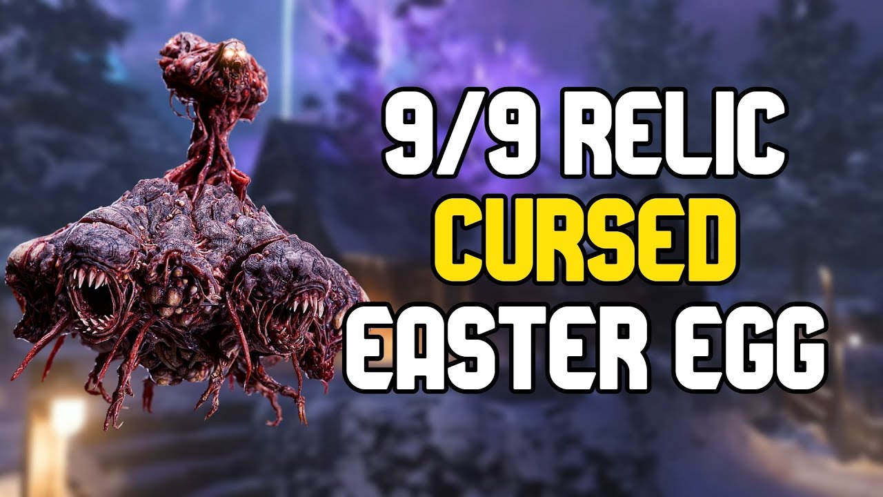 🟥 LIVE | 9/9 Relic *HARDEST* Easter Egg