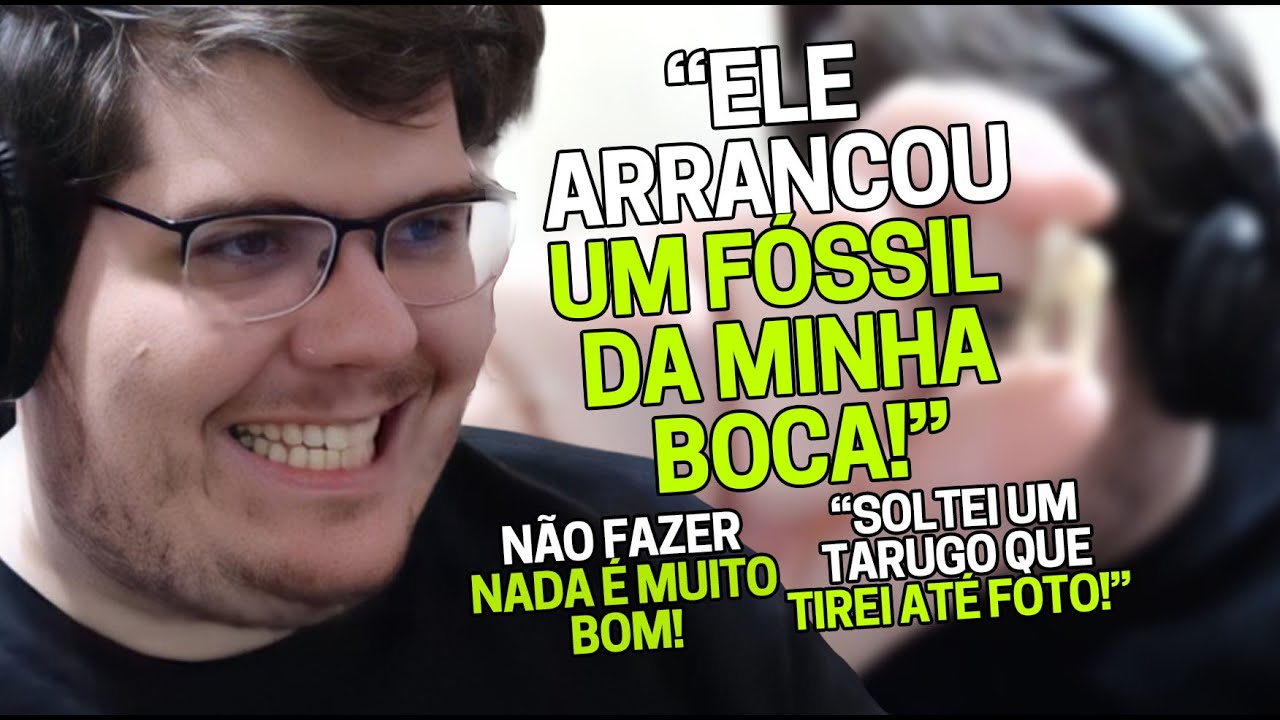 O DIA QUE O CASIMIRO TIROU O SISO | Cortes do Casimito