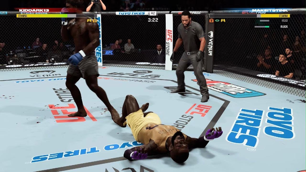Lebron!? EA SPORTS UFC 5