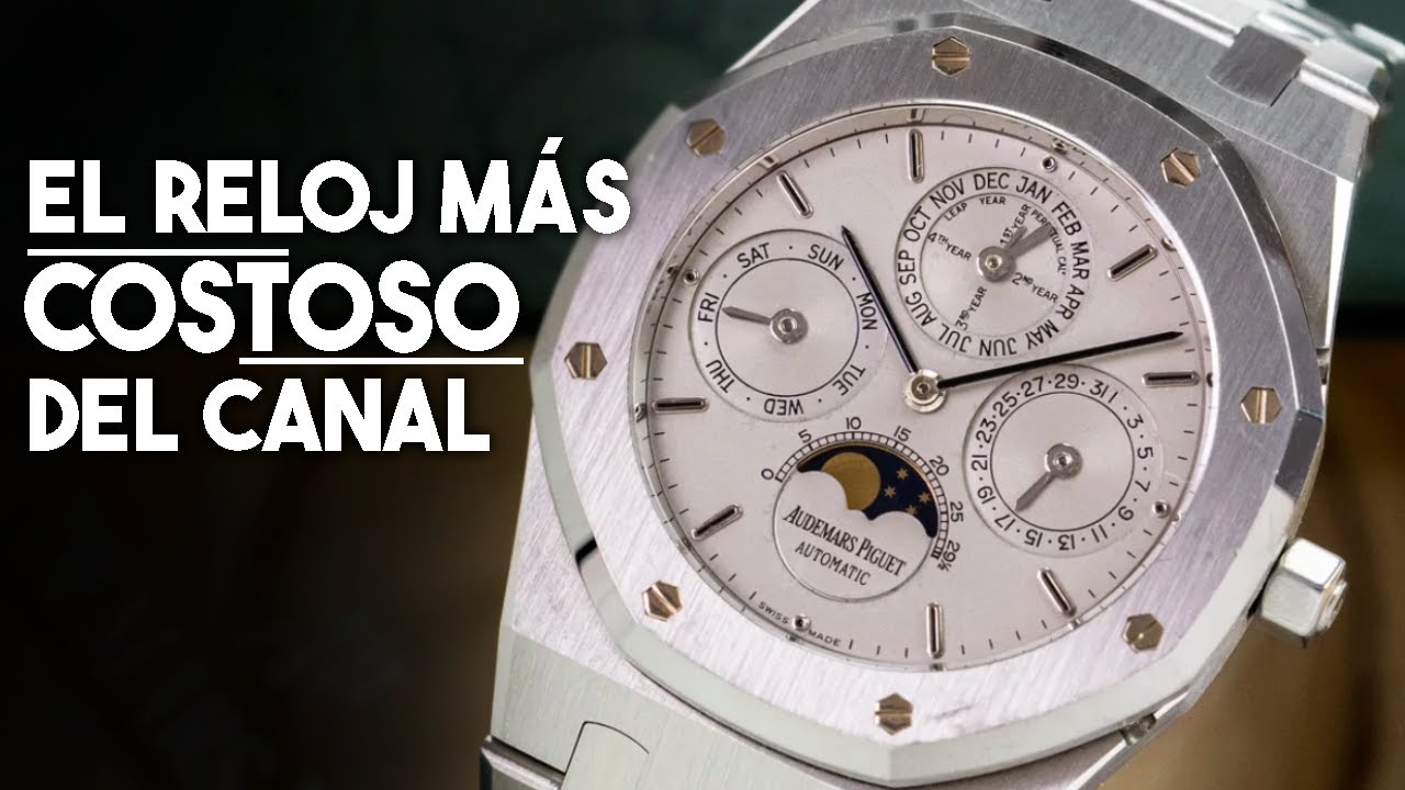 Audemars Piguet Royal Oak Perpetual Calendar | El reloj m&aacute;s costoso y codiciado en Mi Yorch Style