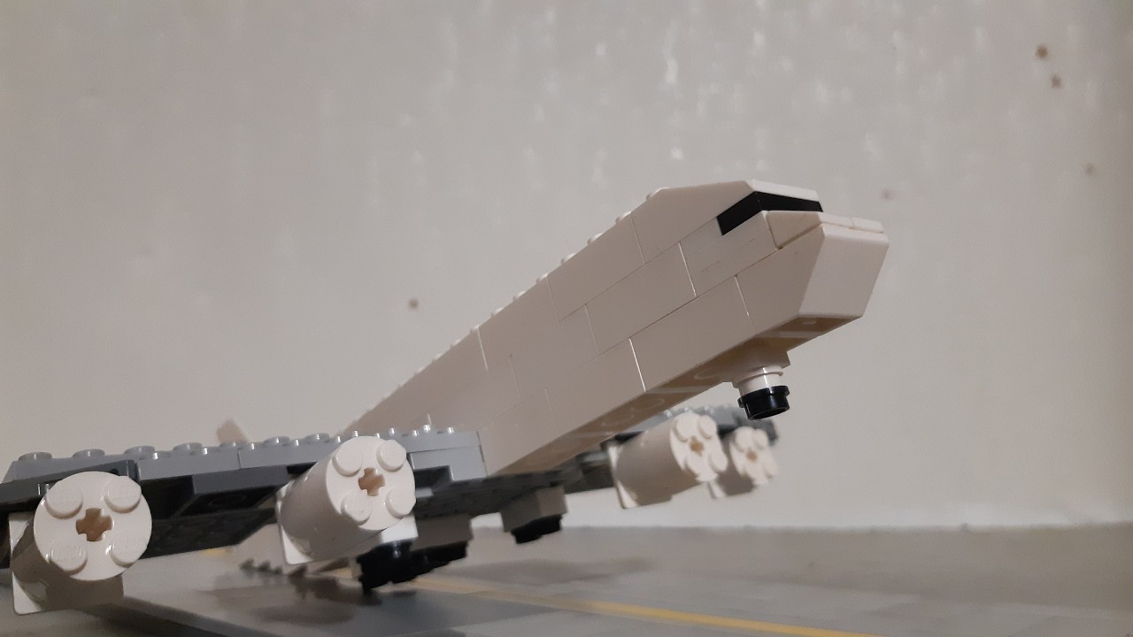 Building the Airbus A380 from Lego!