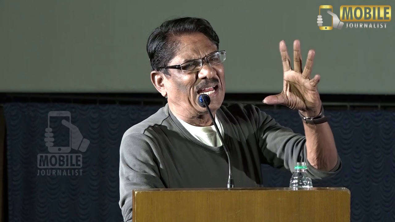 திரைதுறையில் சாதி...!  Director Bharathiraja Speech about Pariyerum Perumalriyerum Perumal