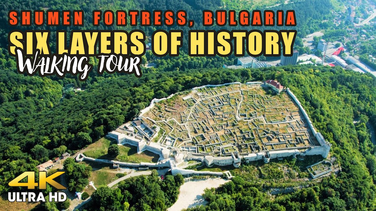 Shumen Fortress, Bulgaria - Six Layers Of History - Virtual Walking Tour