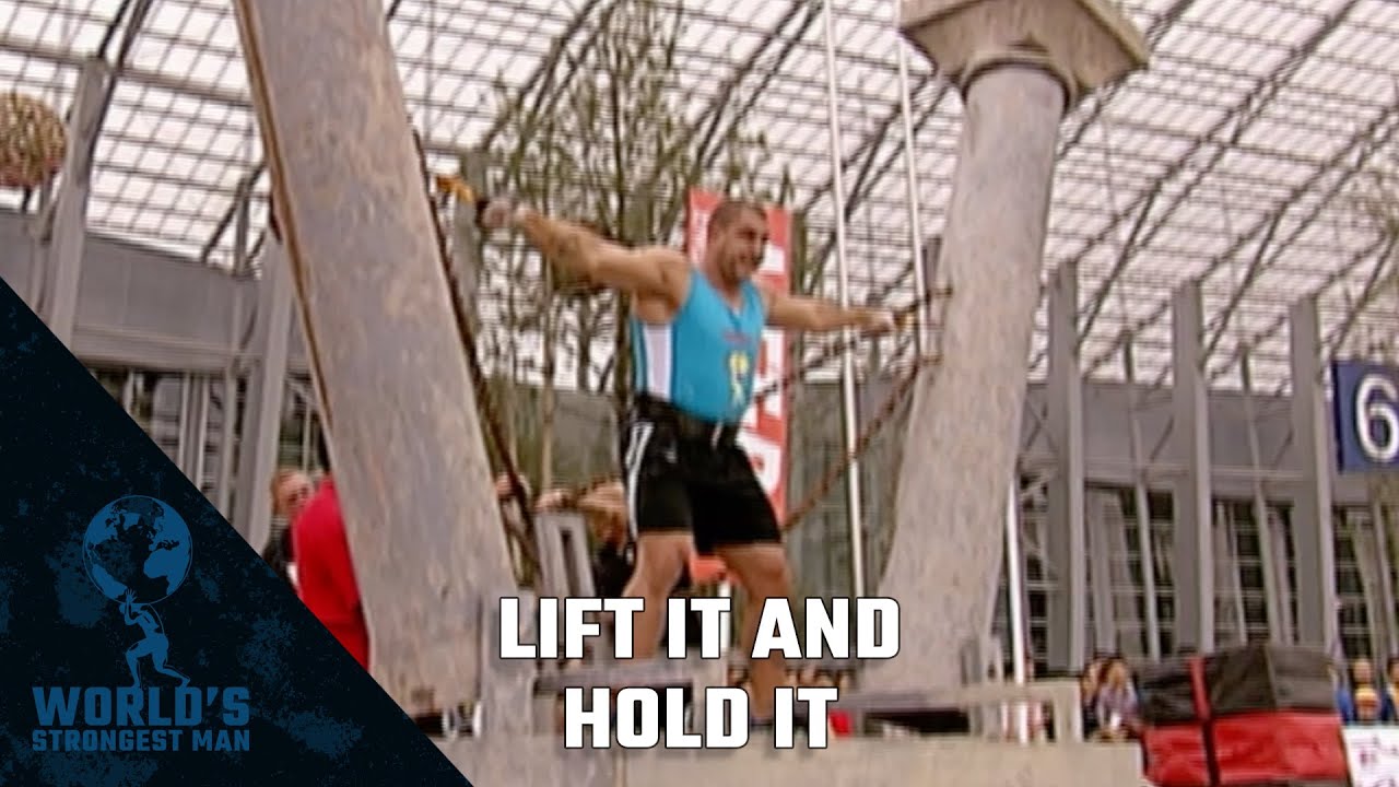 2005 World&rsquo;s Strongest Man | Dead Lift & Hercules Hold