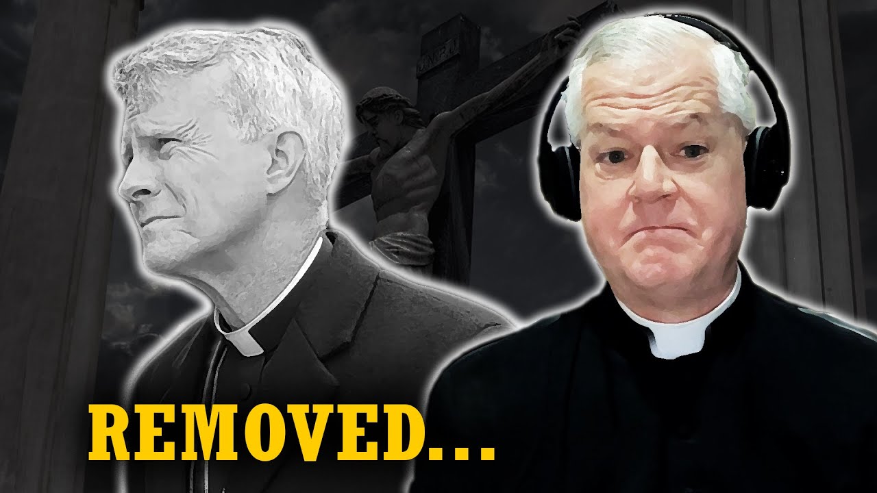 The Removal of Bishop Strickland | What We Currently Know (Fr. Gerald Murray)