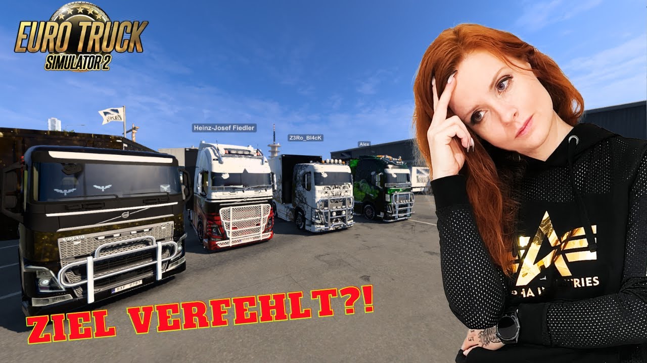 Ohne Navi on Tour | Ziel verfehlt?! 🚗😱 | Mit  @SColt27 🚛 Euro Truck Simulator 2