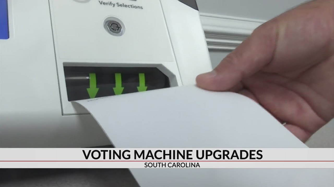 State's new voting system combines digital and paper ballots