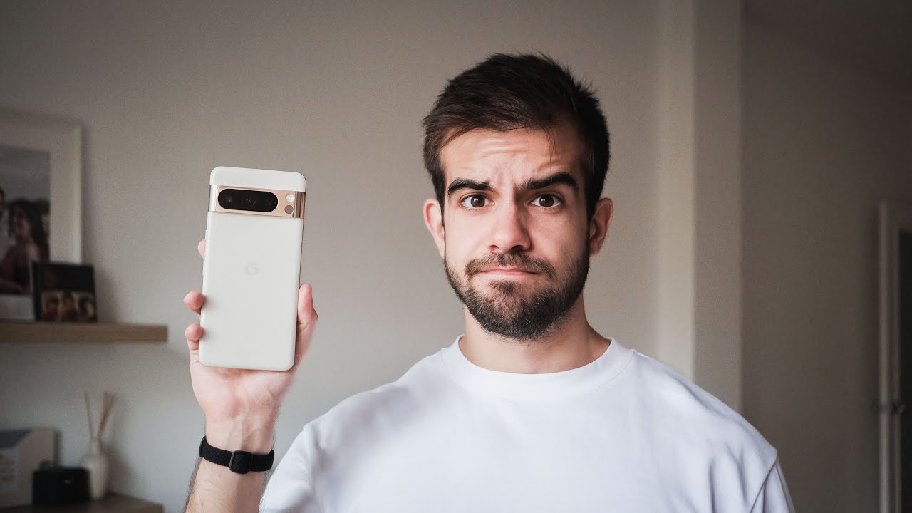 Pixel 8 Pro Review: ¡Sentimientos encontrados!