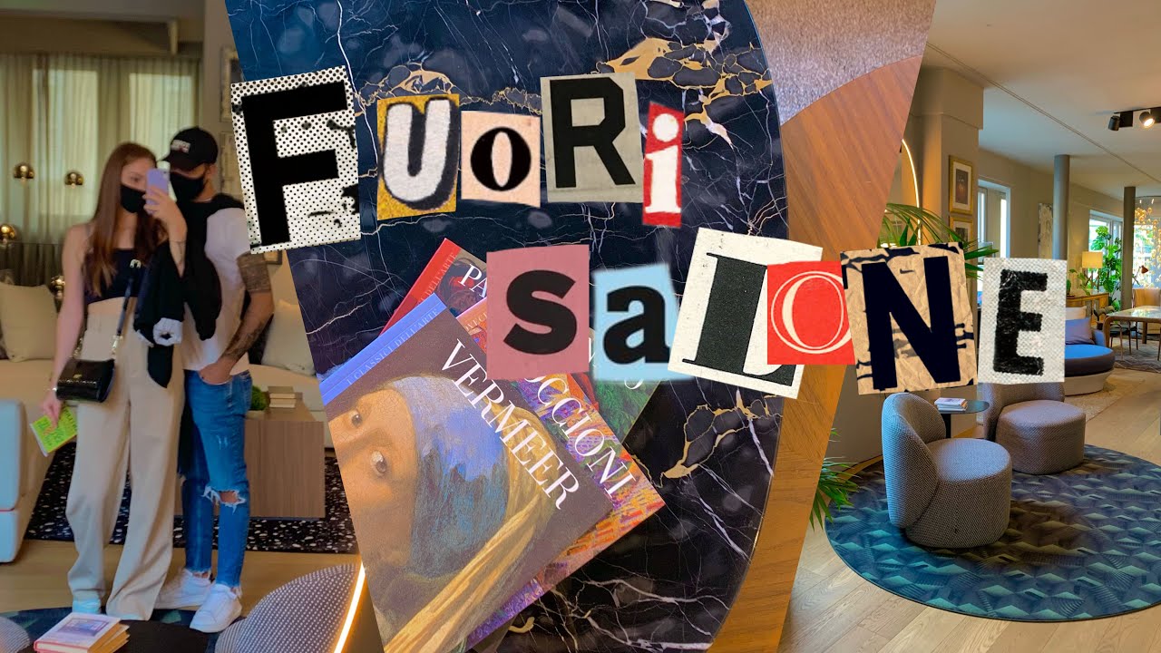 Fuorisalone 2021:  foto INSTAGRAMMABILI e CIBO GRATIS a Milano