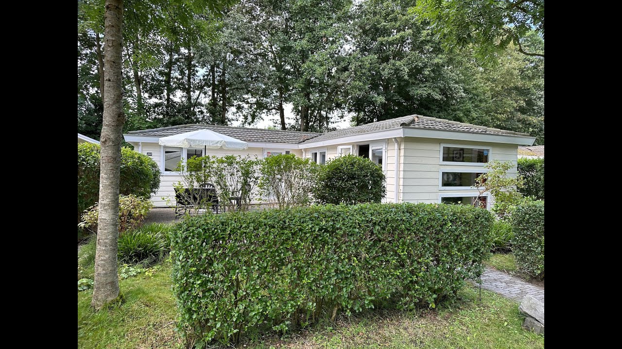 L-chalet te koop op Europarcs Buitenhuizen in Velsen-Zuid, Noord-Holland