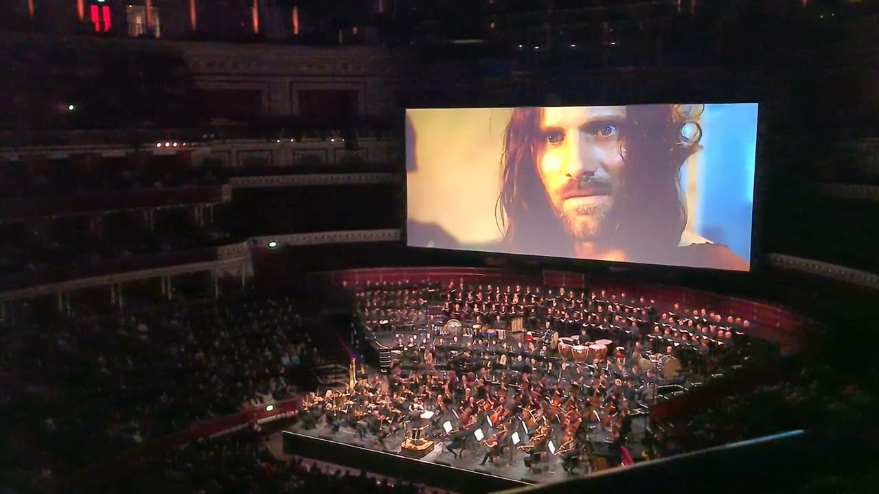 The LOTR: The Return of the King in Concert - Andúril (Royal Albert Hall, London 16/03/2024)