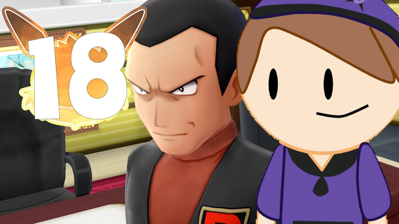 Pokémon Let's Go, Eevee! Episode 18 Stopping Team Rockets Master Plan