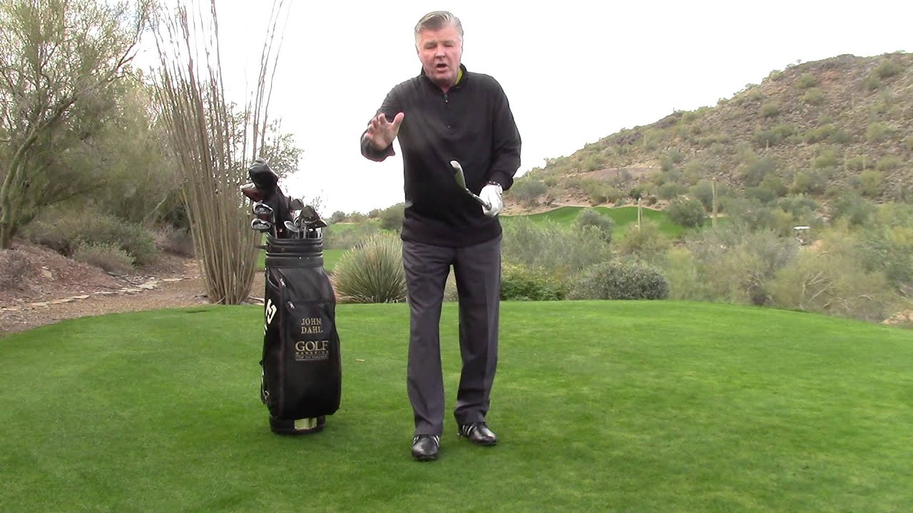 Best Golf Grip Lesson- Lesson one -JohnDahlGolf.com