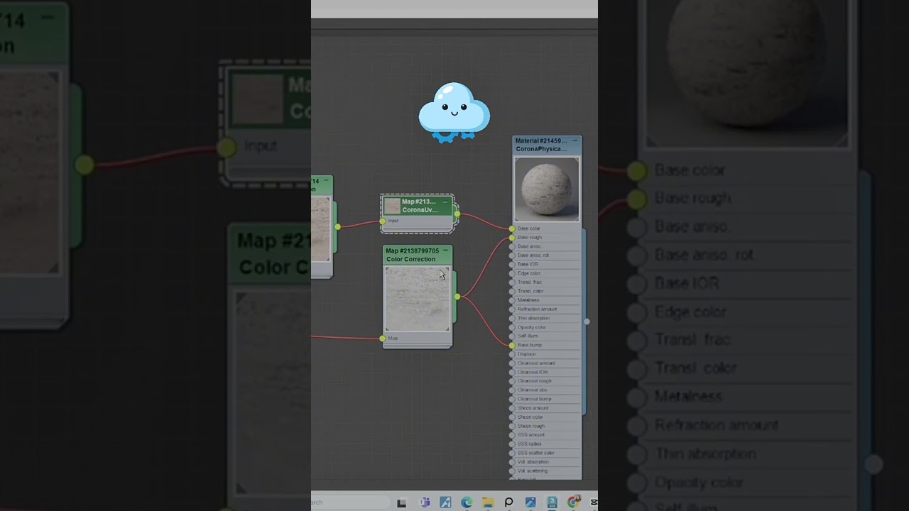 Как сделать так, чтобы текстура из Floorgenerator не повторялась? #3dsmax #3dmaxrender #exterior