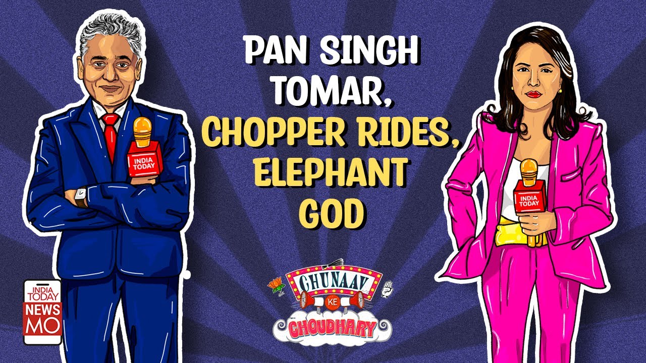 Madhya Pradesh Elections 2023 | From Pan Singh Tomar, Chopper Rides, To Elephant God