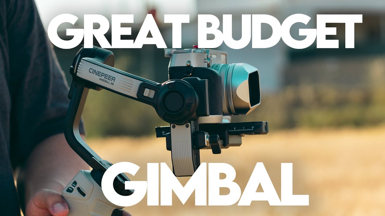 Zhiyun Cinepeer Weebill 3E Gimbal Review w/ the Fujifilm X100vi - GREAT PRICE GREAT VALUE!