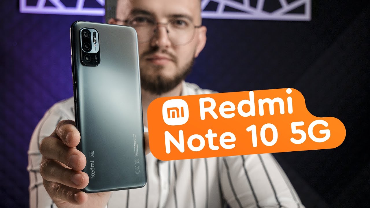 Xiaomi Redmi Note 10 5G Огляд - Чи варто купувати?