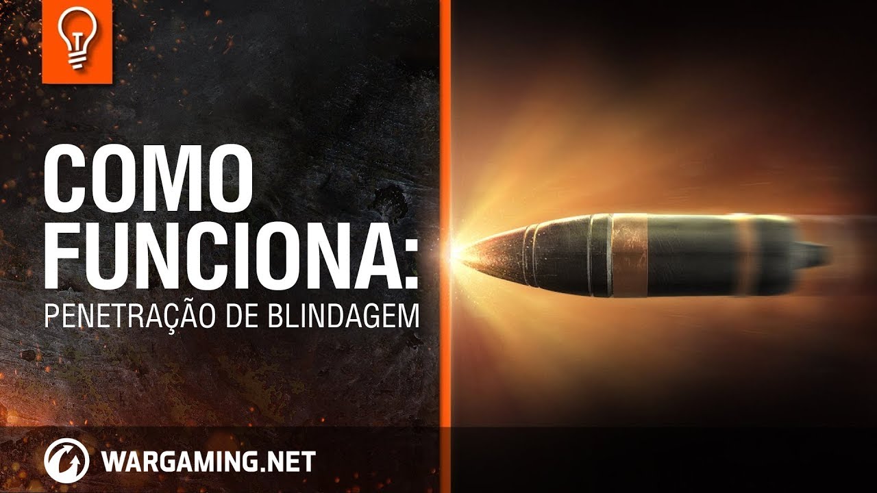 Como Funciona: Penetração de Blindagem