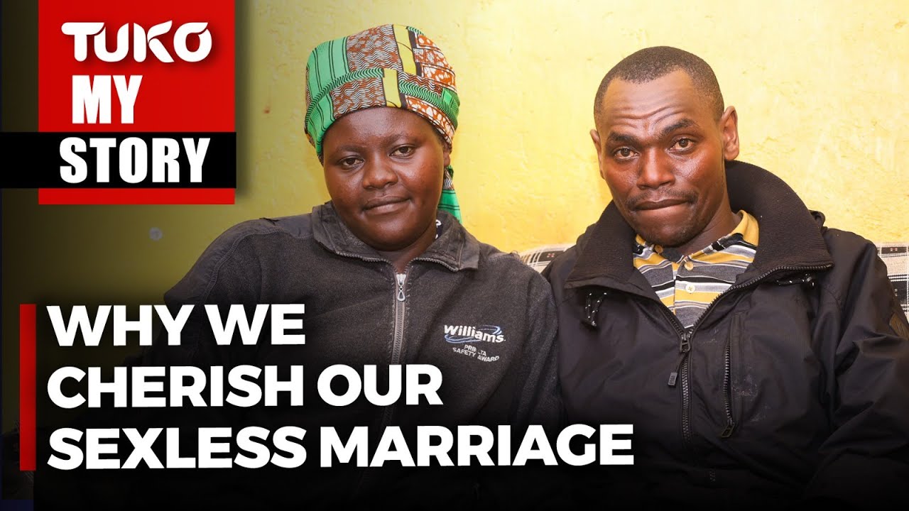 Married for 8 years, living like siblings for the last 4 years | Tuko TV
