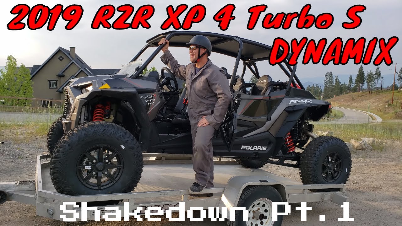 Polaris 2019 RZR XP 4 Turbo S - DYNAMIX 