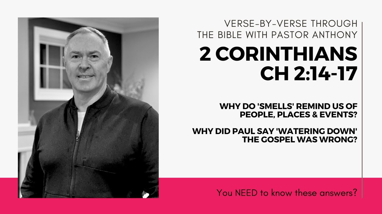 2 Corinthians 2:14-17 Why do 'smells' remind us of people, places & events?