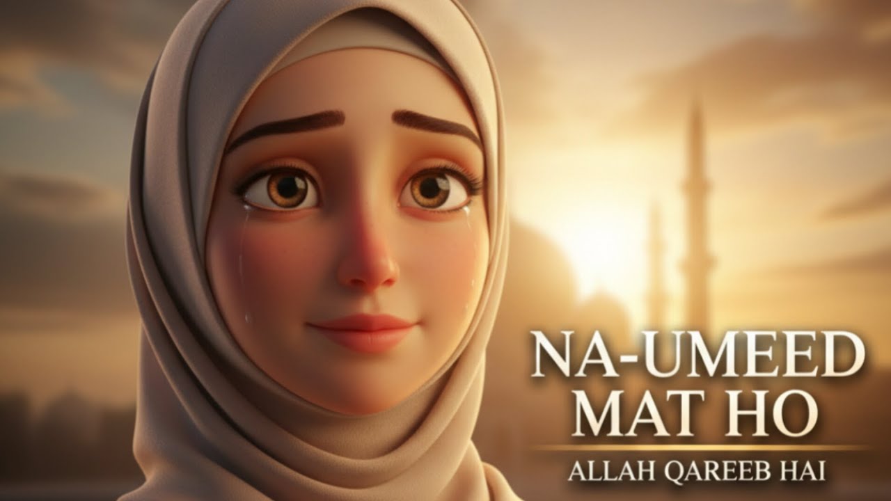 Na Umeed Logon Ke Liye Powerful Message | Allah Ki Rehmat Se Mayoos Mat Ho #IslamicReminder #Hope