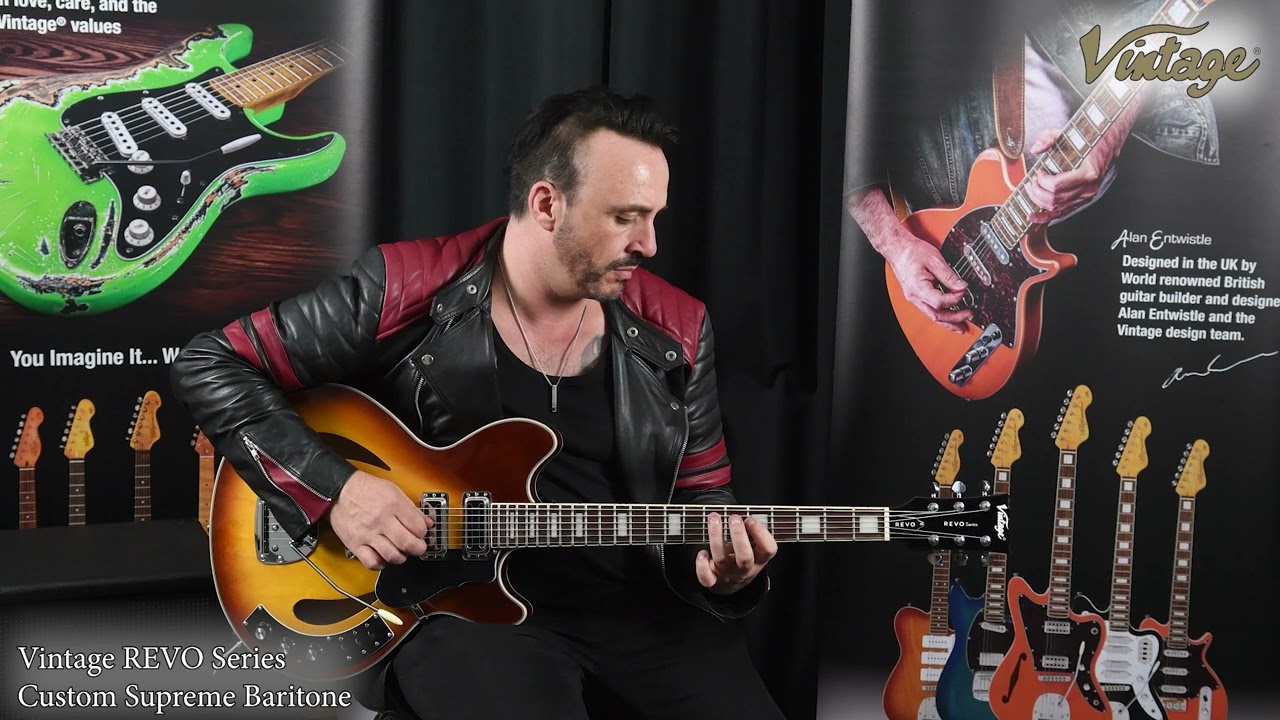 Vintage® REVO Custom Supreme Baritone