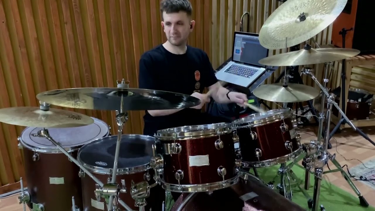 Flams idea 💡 around drum kit