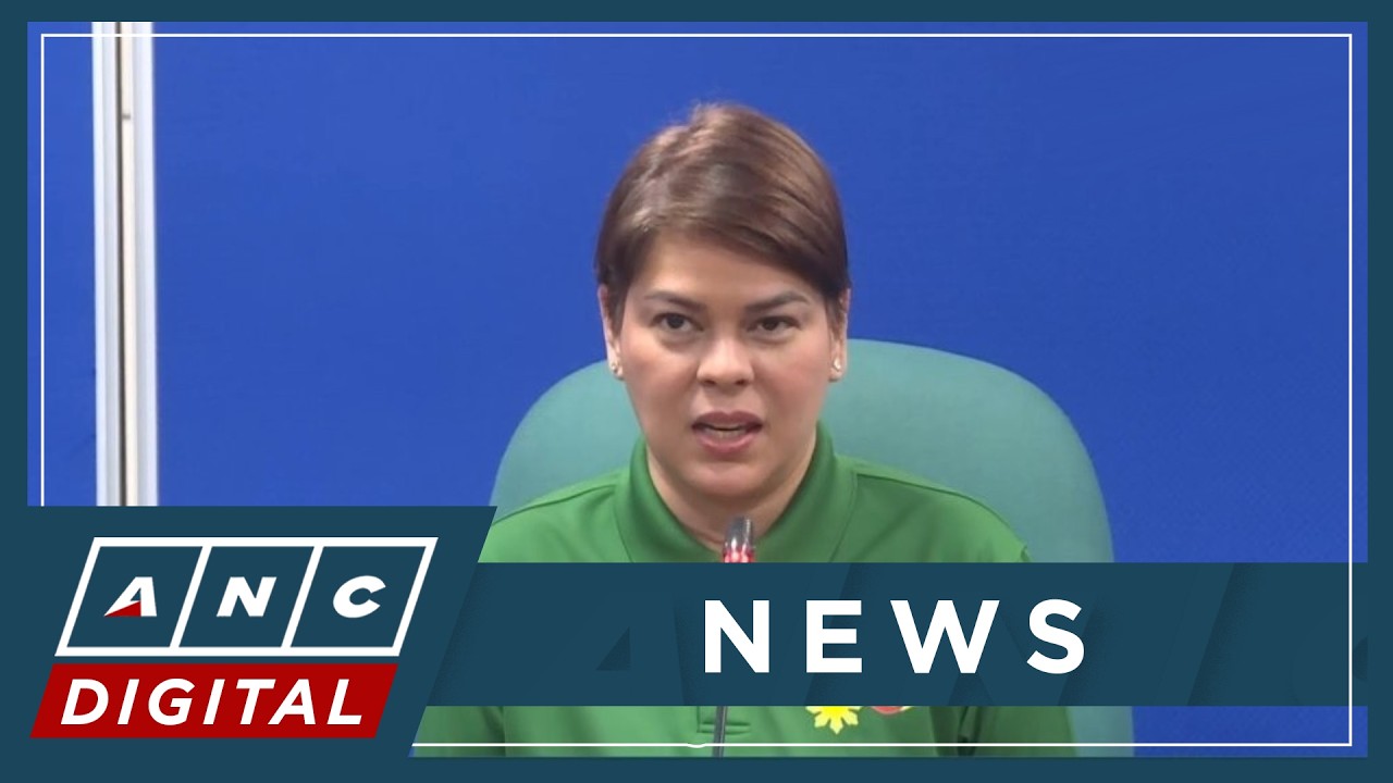 VP Sara: 'In this bloodbath and bludgeoning, I will be bloodied but unbowed' | ANC