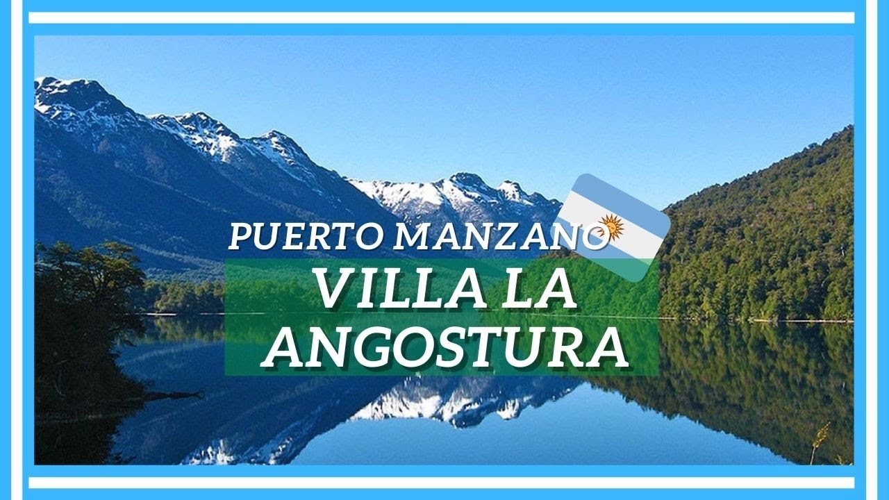 PUERTO MANZANO | Villa La Angostura Argentina