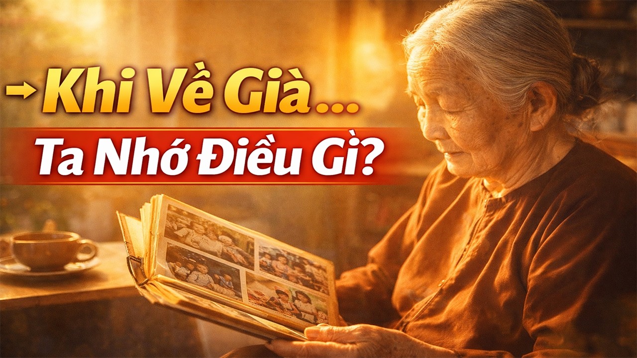 Về Già, Nhiều Khi Chỉ Cần Một Góc Nhỏ Yên Tĩnh Để Nhớ Lại Cả Cuộc Đời