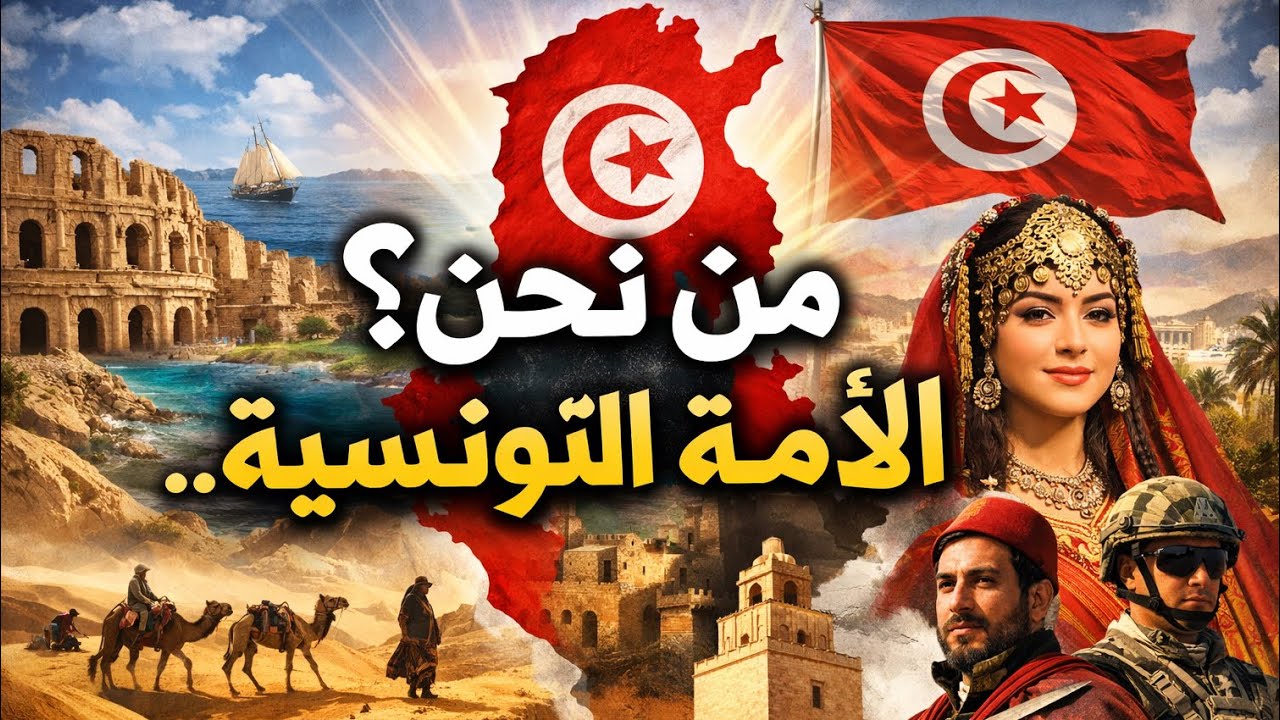 الأمه التونسيه.. لاشرقيه ولاغربية
