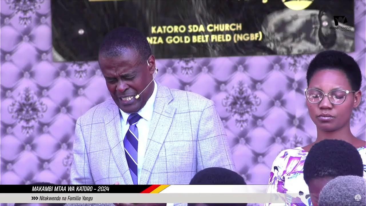 🔴LIVE : MAKAMBI MTAA WA KATORO 2024 NA PR. GEOFREY MBWANA || SIKU YA 04.