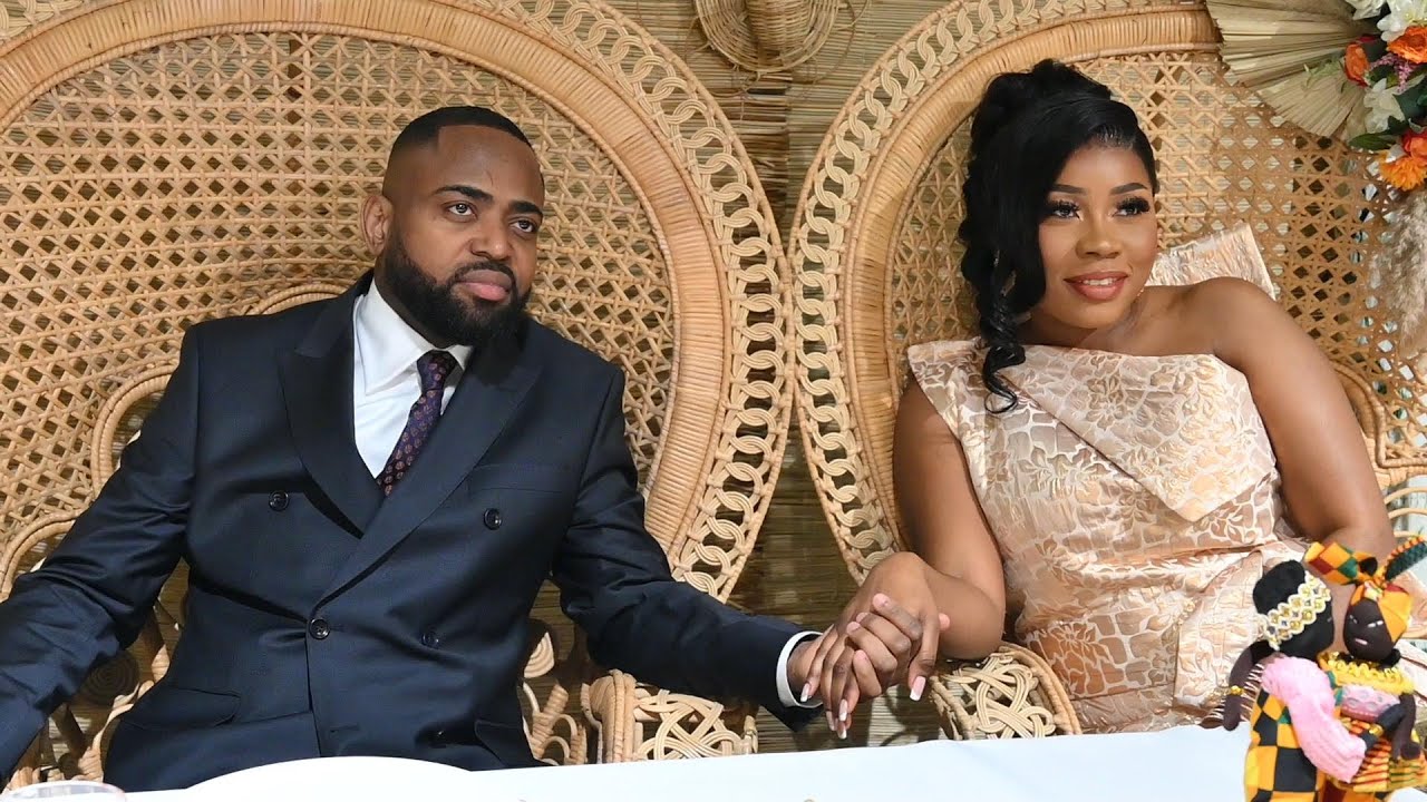Mariage coutumier de Rubinelle & Aymard à Bobigny