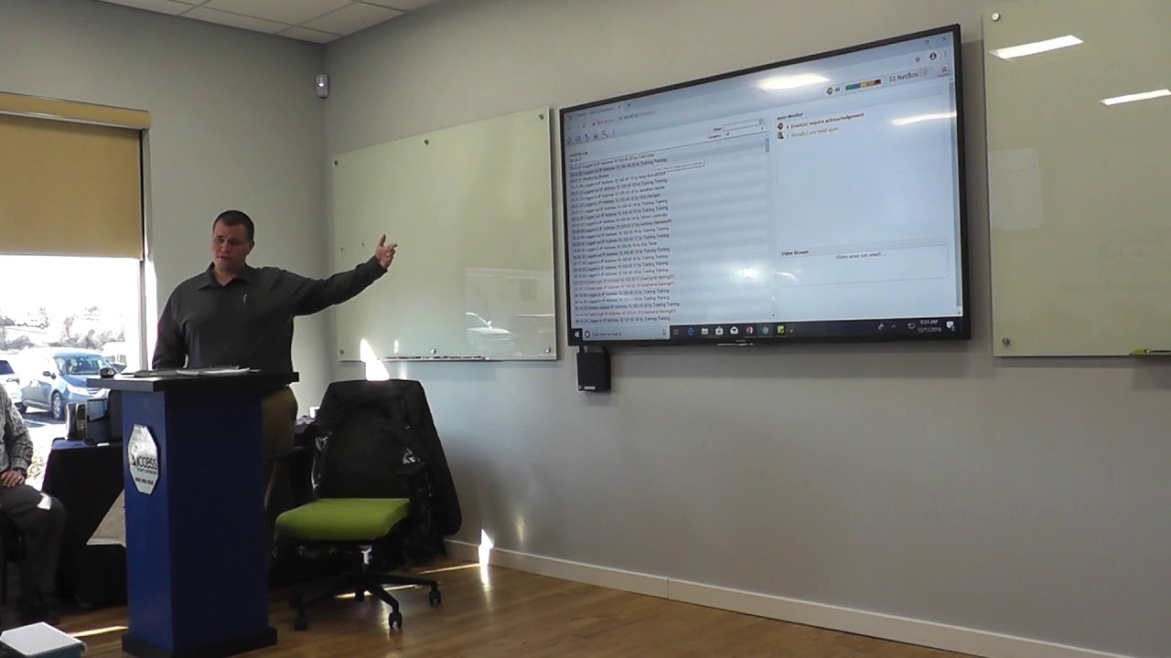 S2 Software Training Part 1: Logging In, Navigation, Right Side Menu