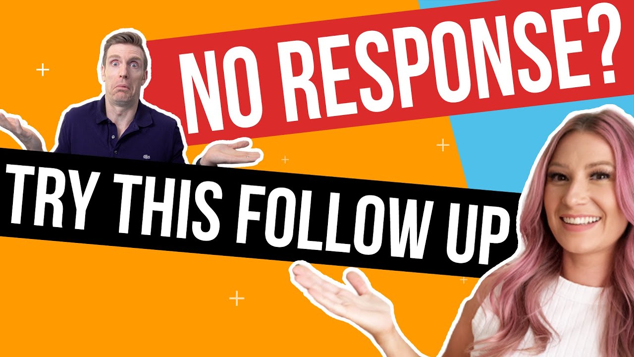 The follow up email template that ACTUALLY gets a response
