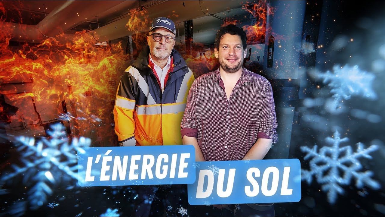 Une ÉNORME pompe à chaleur géothermique pour climatiser cette université !