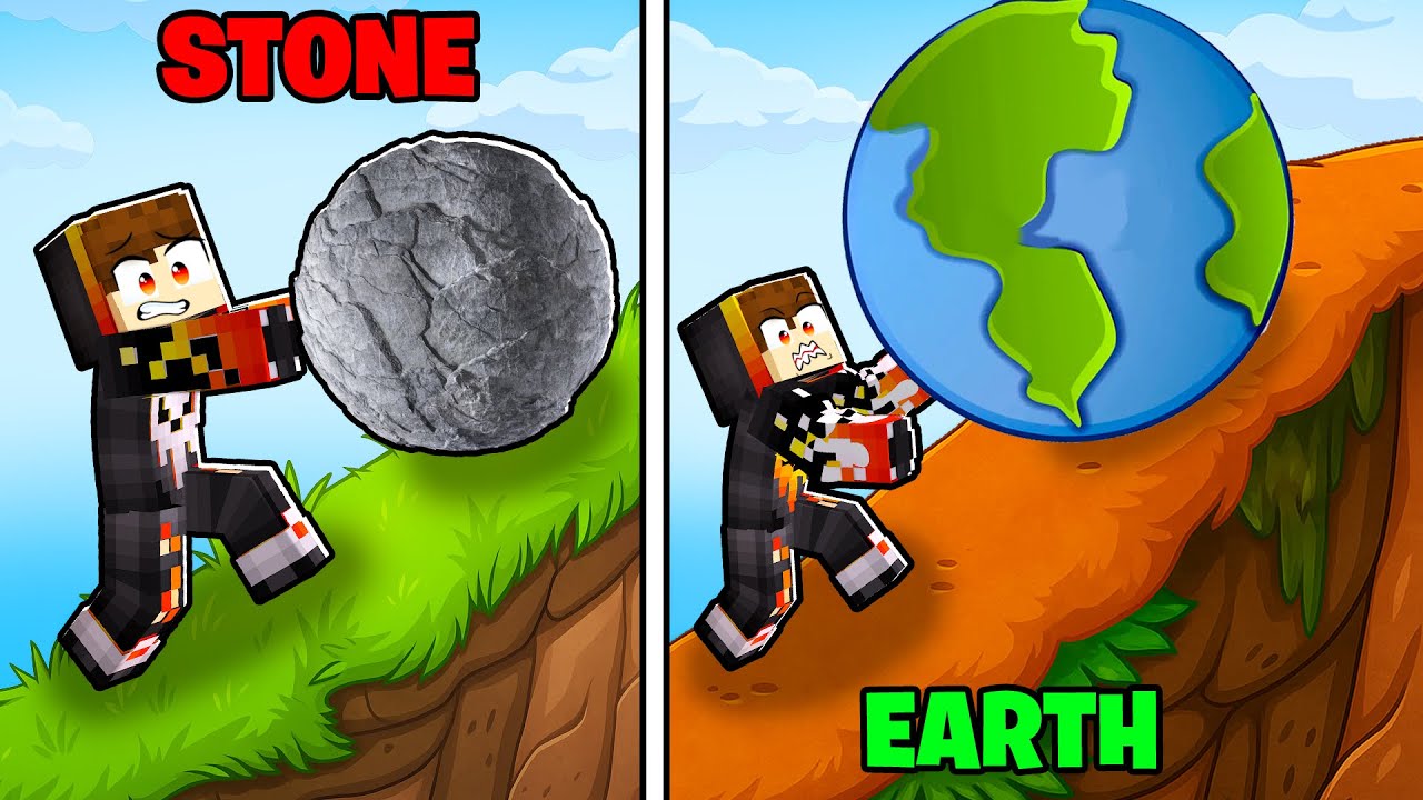 PUSH THE STONE TO THE TOP OF MOUNTAINS !!!!
