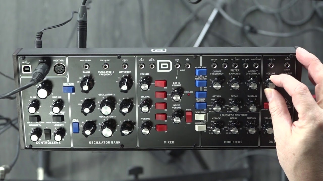 William Beckers Full Review Behringer Model D (French - FR)