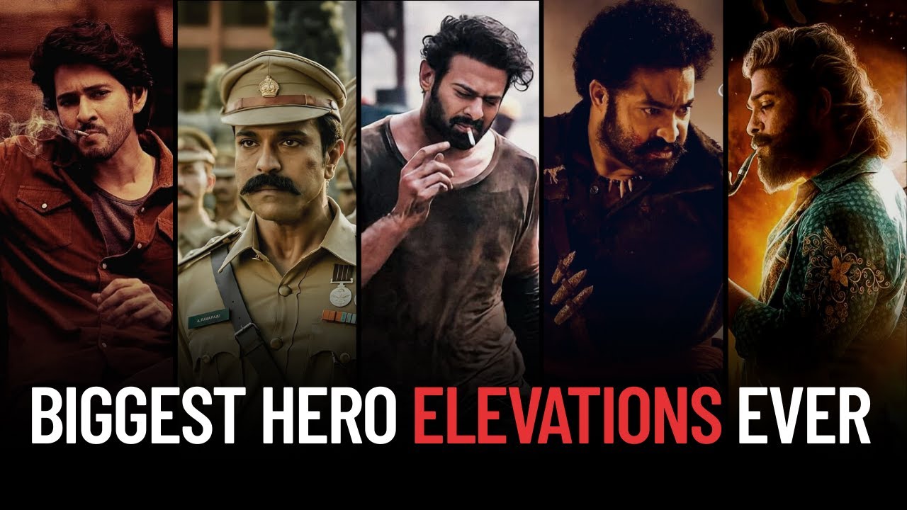 Top10 Hero Elevation Scenes in Tollywood