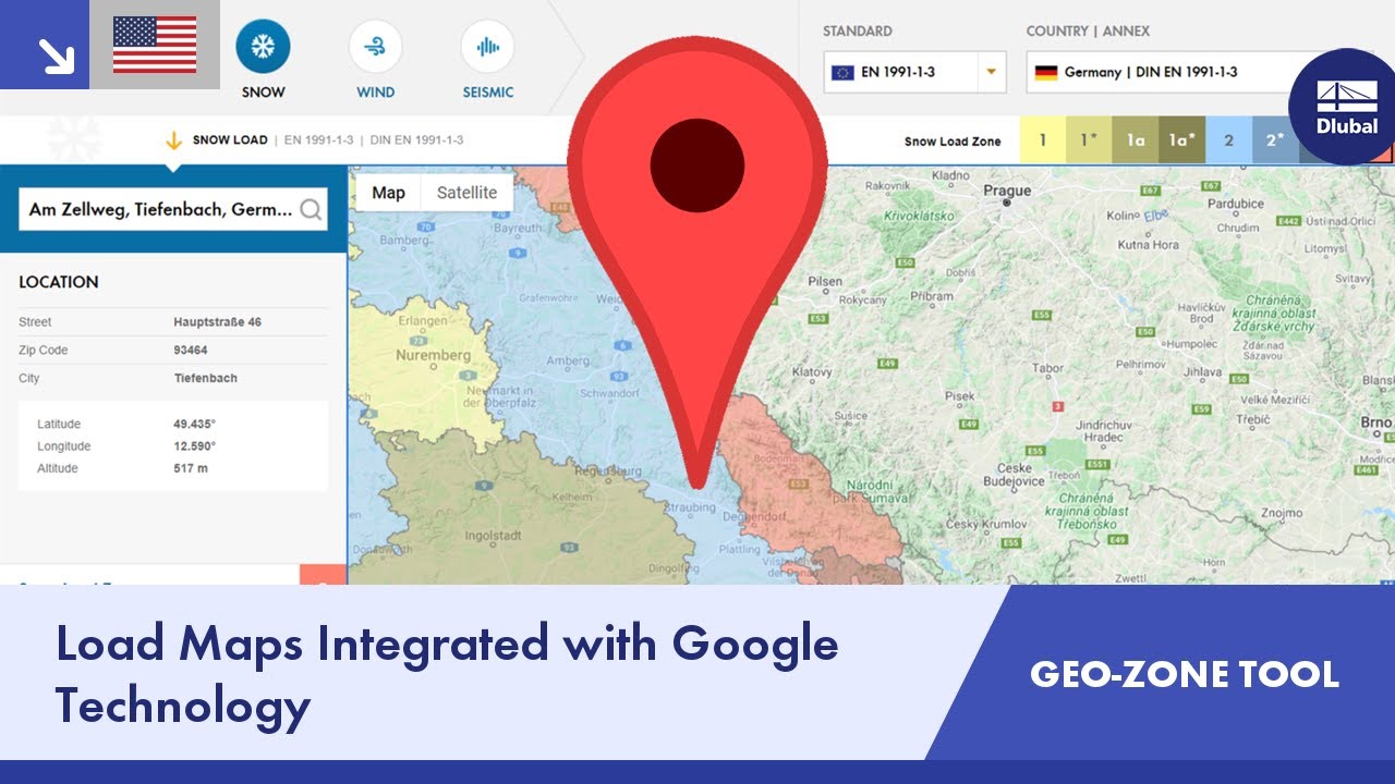 Quickly Determine Loads with the GEO-ZONE TOOL: Interactive Load Zone Maps with Google Technology