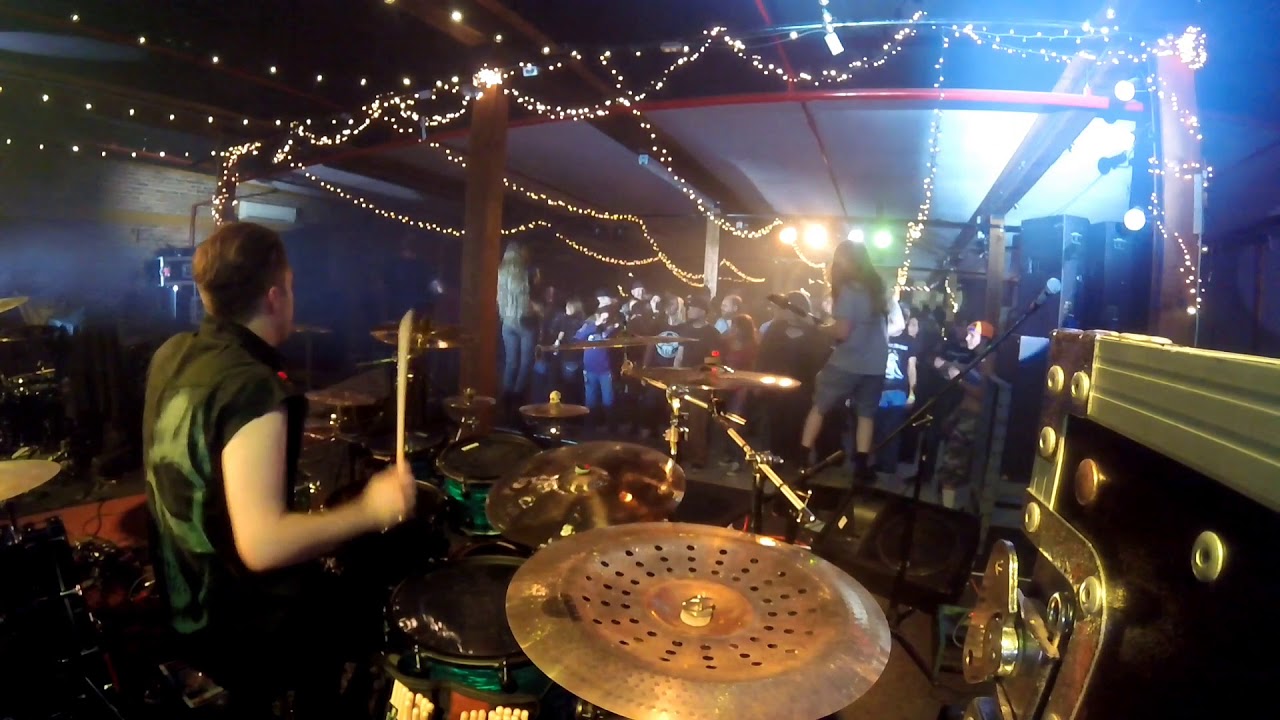 Bullet To The Heart-Here I Lay (Draven DC Drum Cam)
