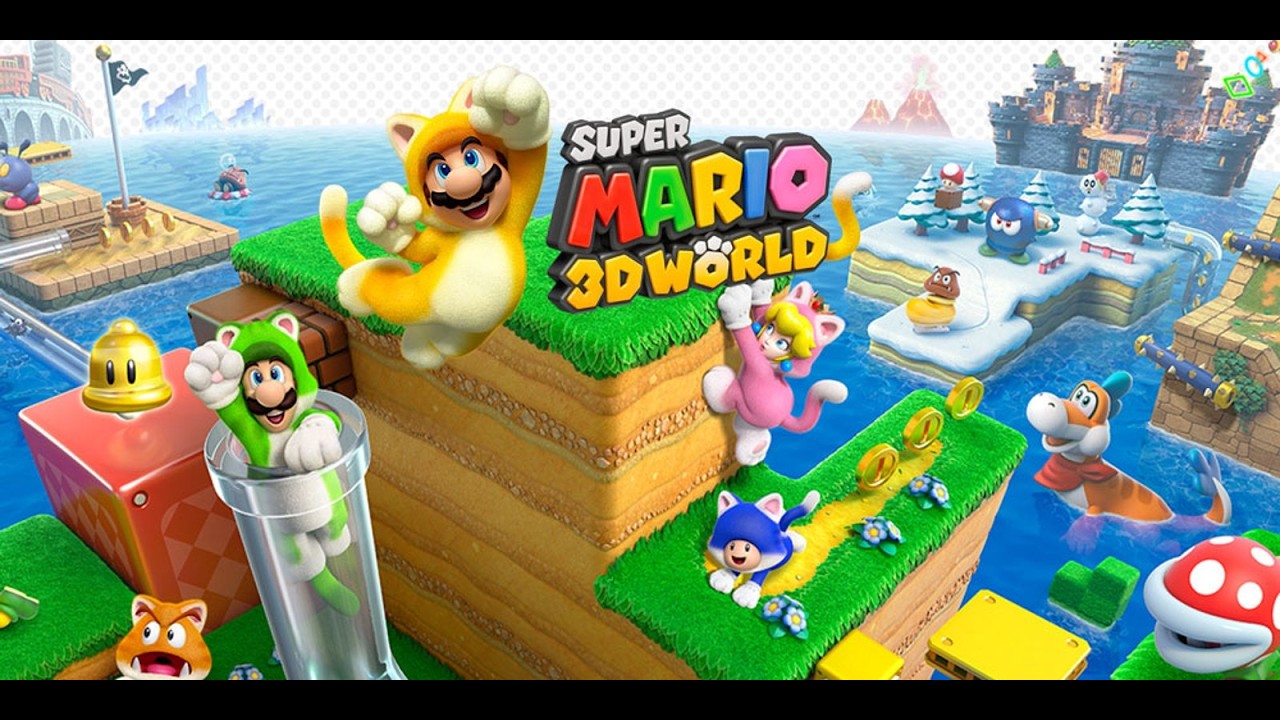 Let's play - Super Mario 3D World - Ep 8