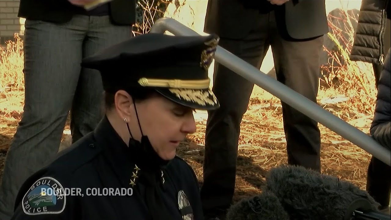 Boulder supermarket shooter ID'd as 21-year-old man