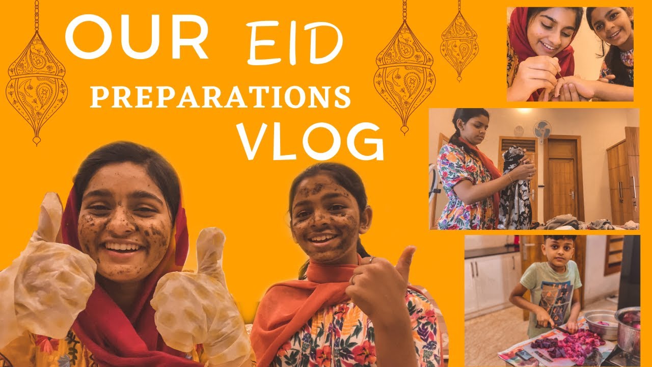 EID PREPARATIONS VLOG!🌙💞| LAST DAY OF RAMADAN | EID 2021