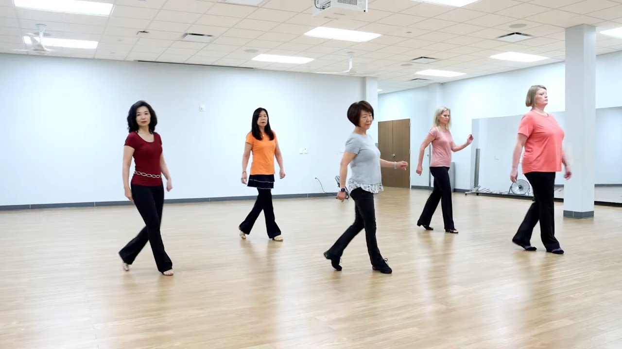 Wherever You Are Tonight - Line Dance (Dance & Teach in English & 中文)