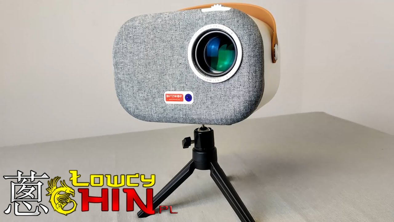 Проектор Blitzwolf V2 1080P &mdash; Тест/Обзор &mdash; LowcyChin.pl