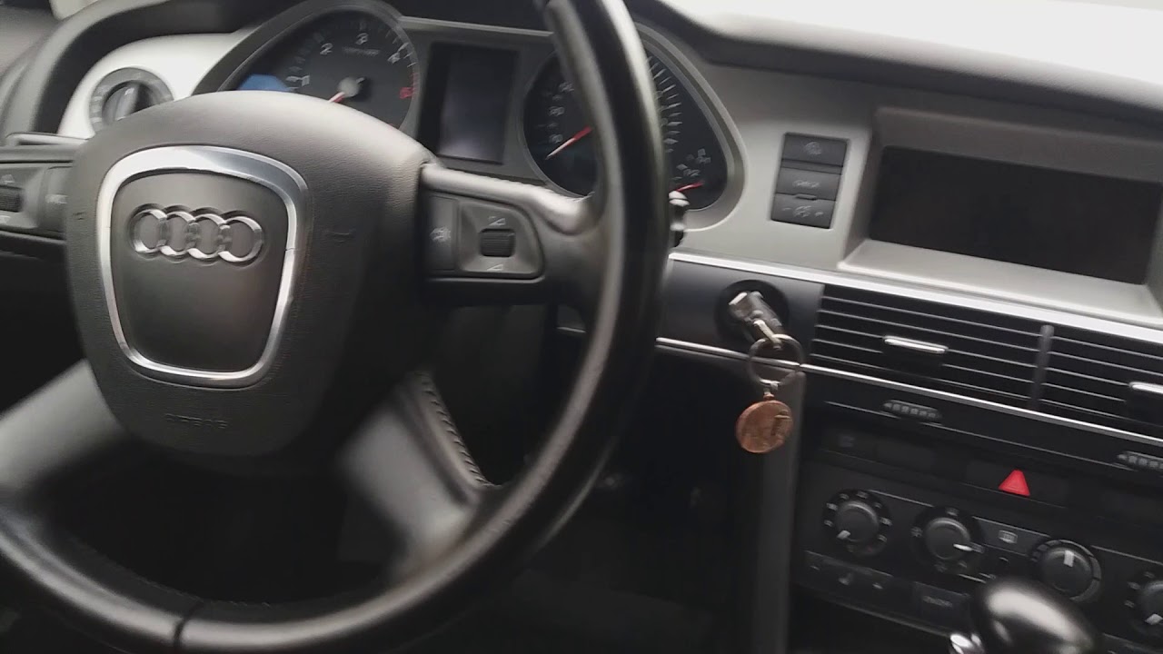Обзор Audi A6 C6 2.0 TDI