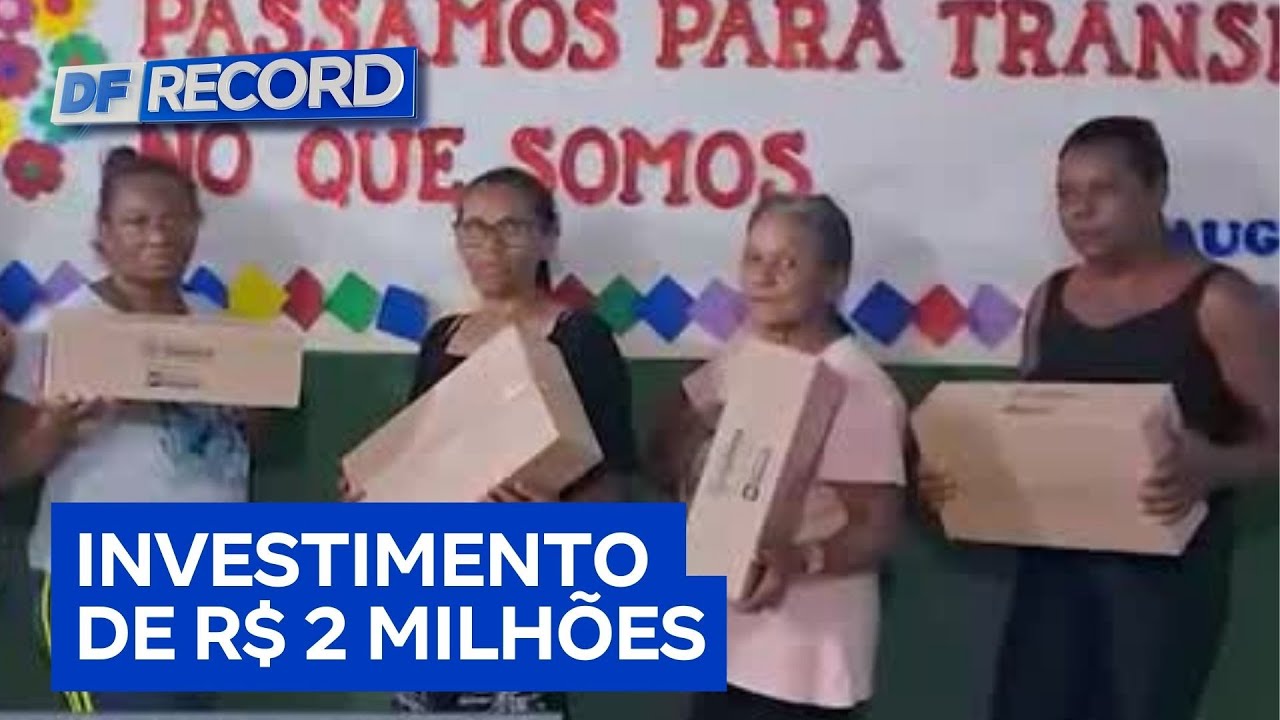 Entrega de kits escolares beneficia 13 mil alunos da rede municipal de Formosa (GO) | DF Record